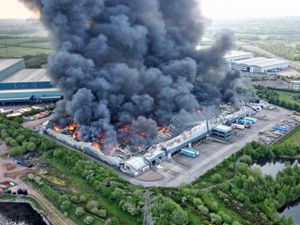 Supporting image for story: Who is Super Smart Service? Profile of company that owns warehouse ravaged by huge fire
