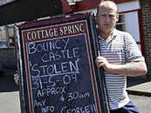 Supporting image for story: Bouncy castle raid leaves pub deflated