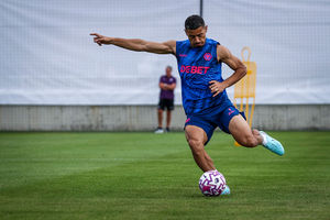 Andre during the Wolverhampton Wanderers Pre-Season Training Session (Photo by Wolverhampton Wanderers FC/Wolves via Getty Images)