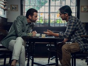 Supporting image for story: Thursday Murder Club trailer offers first look at David Tennant’s character