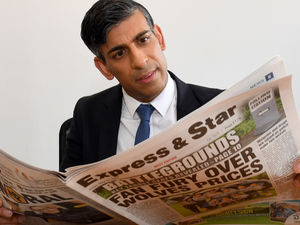 Supporting image for story: Wolves petition soars as Prime Minister Rishi Sunak wades in