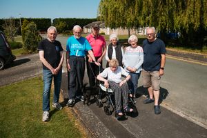Residents of Kingscote Close in Shrewsbury had been opposed to the plans for wooden poles for broadband infrastructure.