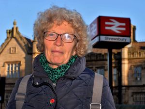 Supporting image for story: Rail users in Shrewsbury support RMT strikes despite disruption