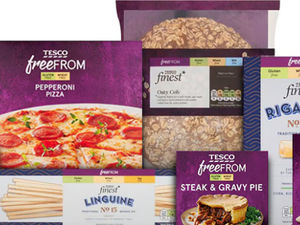 Supporting image for story: Tesco gives customers the chance to support food allergy research with Free From product purchases