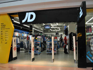 Supporting image for story: Sales keep rising at JD Sports