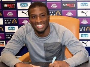 Supporting image for story: Diaby Cheikhs all the boxes for Slaven Bilic at West Brom