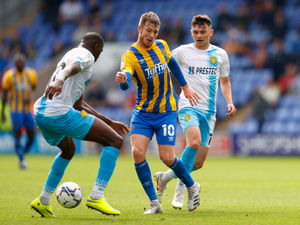 Supporting image for story: Steve Cotterill eager to keep one of Shrewsbury Town prize assets Josh Vela