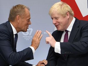 Supporting image for story: Donald Tusk accuses Boris Johnson of entering ‘stupid blame game’ over Brexit