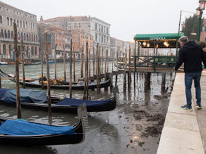 Supporting image for story: Peter Rhodes on gondolas, gender law and the days when Israel dared to hope for peace