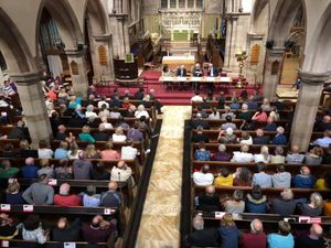 Supporting image for story: Wolverhampton green belt meeting packed as Boris Johnson backs campaign