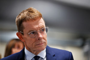 West Midlands Mayor Andy Street