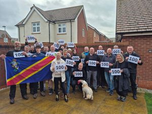 Supporting image for story: Peter's magic Shropshire milestone achieved in support of special hubs
