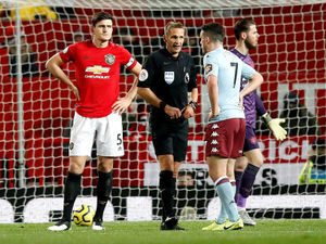 Supporting image for story: Matt Targett admits Aston Villa feared more VAR woe after Manchester United leveller