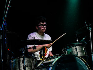 Supporting image for story: From backstage to BBC Introducing: Teen returns to Sonic Boom Music Festival with a bang