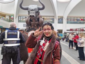 Yan Li (Photo credit: Mimi Ibrahim, Express and Star) 