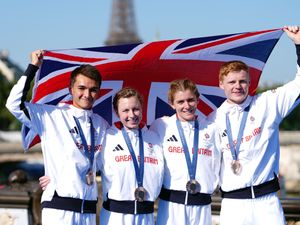 Supporting image for story: Great Britain downgraded from silver to bronze after photo finish review