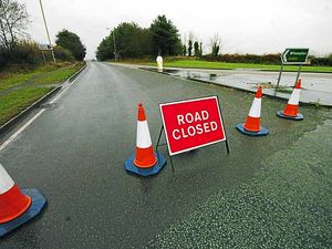 Supporting image for story: Flash floods cause misery for Shropshire motorists