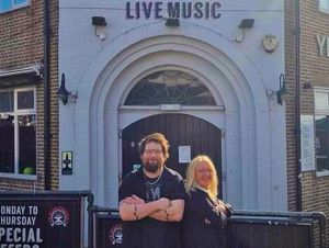 Supporting image for story: More to come for reopened Dudley pub after successful first night back