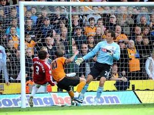 Supporting image for story: Pictures of all the match action