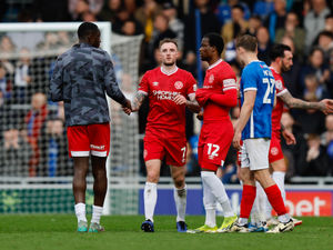 Supporting image for story: Paul Hurst takes aim after Shrewsbury Town's defeat at Portsmouth