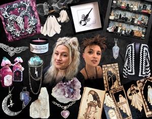 Cheryl & Stef the event organisers