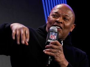 Supporting image for story: Dr Dre hopes Super Bowl half-time show will inspire young hip-hop artists
