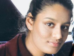 Supporting image for story: Shamima Begum ‘smuggled to Syria by Canadian spy’