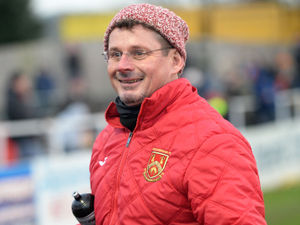 Supporting image for story: Gary Hackett backs Stourbridge to finish strong