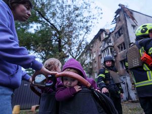 Supporting image for story: Russia launches deadly drone attacks on Ukrainian capital