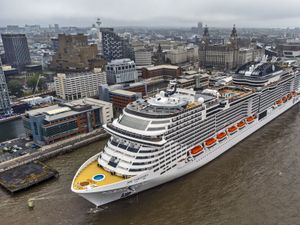 Supporting image for story: Police question man, 57, in cruise ship murder probe