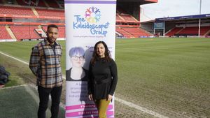 Support: Charity ambassador