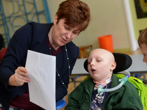 Supporting image for story: Telford's Matthew Cooper making "good" progress, says headteacher