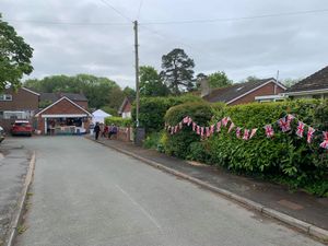 Condover's pop-up shop