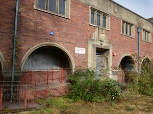 Supporting image for story: Anger over state of former Heath Town Baths and Library