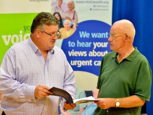 Supporting image for story: Future Fit bosses defend plans in face of 'no confidence' call