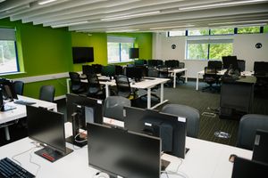 Inside the new health and social care centre 