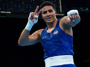 Supporting image for story: Matt Maher: Where there’s muck... there’s Olympic gold, hopes Delicious Orie 