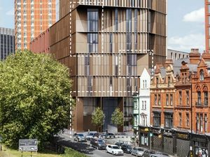 Supporting image for story: Huge Birmingham skyscraper recommended for approval after design change