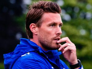 Supporting image for story: AFC Telford waiting for answers from targets, says Rob Edwards