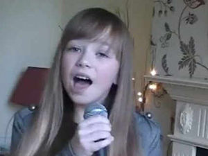 Supporting image for story: Connie Talbot's a YouTube hit again with Whitney