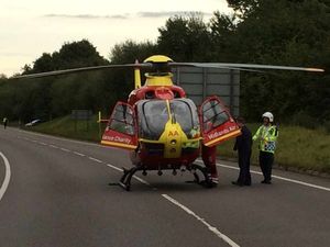 Picture of the scene from @SFRS_MDrayton