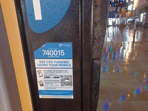 Supporting image for story: Warning after scam codes spotted in Shrewsbury car parks