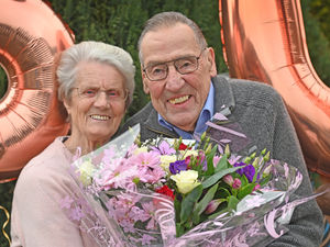 Supporting image for story: 'It just runs in the family!' Couple are family's third generation in a row to reach 60th milestone