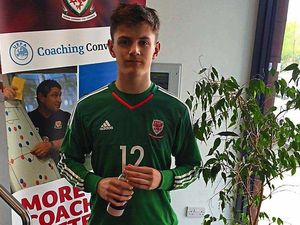 Supporting image for story: Goalkeeping runs in the family for the Burtons