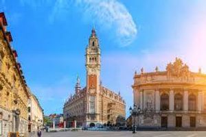 Lille Opera House square