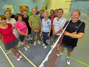 Supporting image for story: Badminton aces still calling the shots