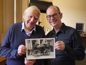 Supporting image for story: Inventor credited with first electric car featured in first of new TV series