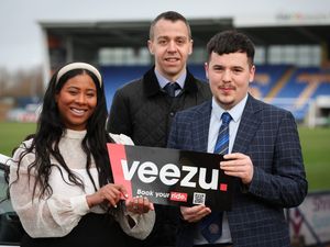Supporting image for story: Veezu are on the ball with Shrewsbury Town partnership