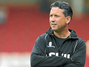 Supporting image for story: AFC Telford's Liam Watson targets shut-out