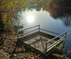 A new accessible peg at the pool.